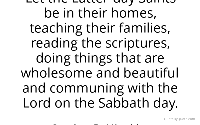 Preview image for this quote by Gordon B. Hinckley