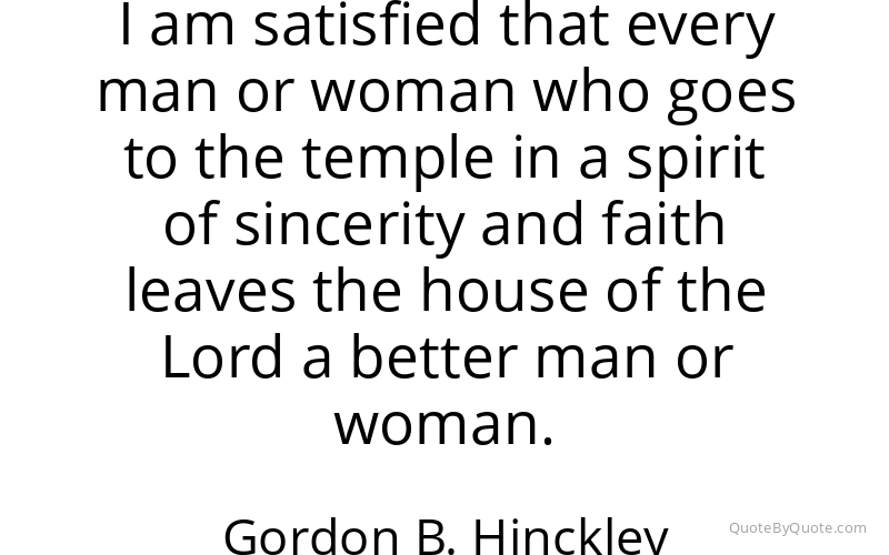 Preview image for this quote by Gordon B. Hinckley