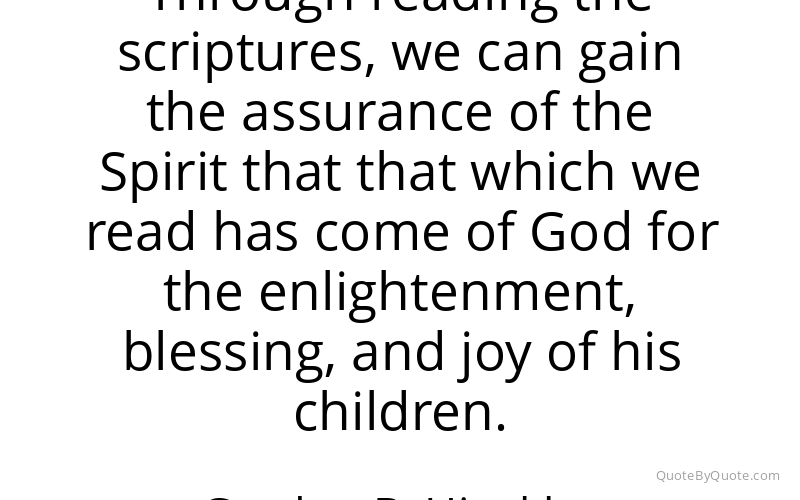Preview image for this quote by Gordon B. Hinckley