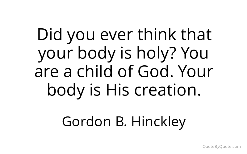 Preview image for this quote by Gordon B. Hinckley