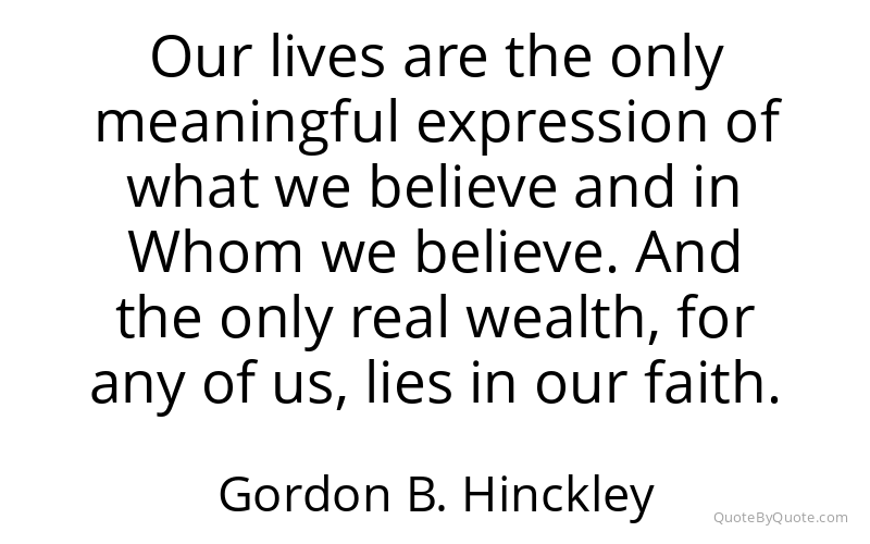 Preview image for this quote by Gordon B. Hinckley