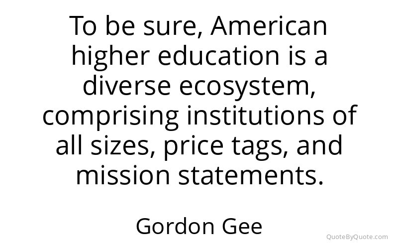 Preview image for this quote by Gordon Gee