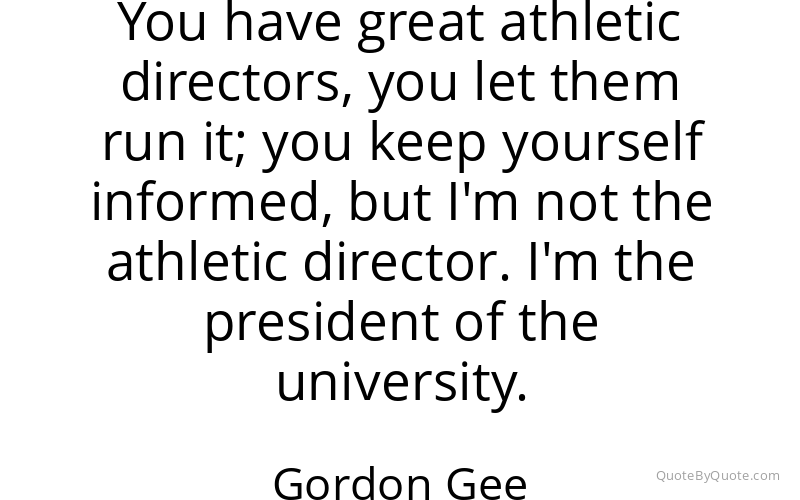 Preview image for this quote by Gordon Gee