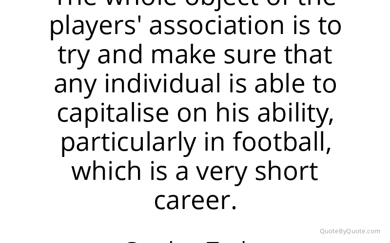 Preview image for this quote by Gordon Taylor