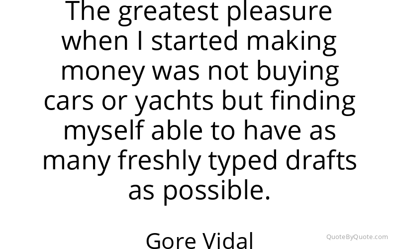 Preview image for this quote by Gore Vidal