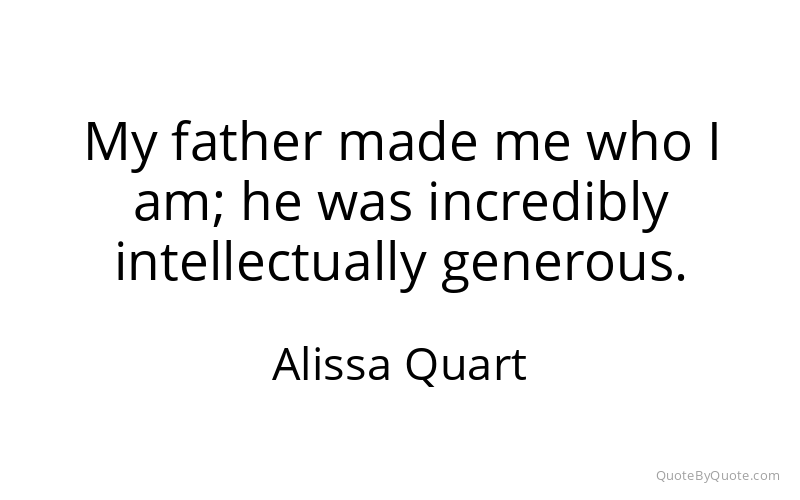Preview image for this quote by Alissa Quart