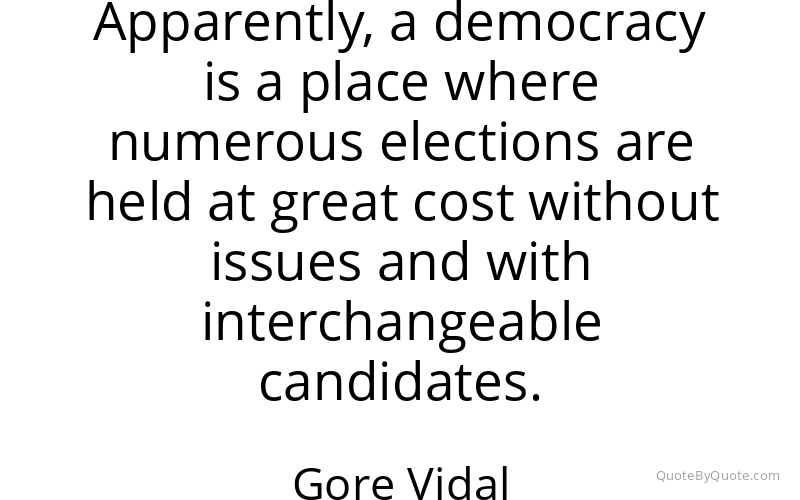 Preview image for this quote by Gore Vidal