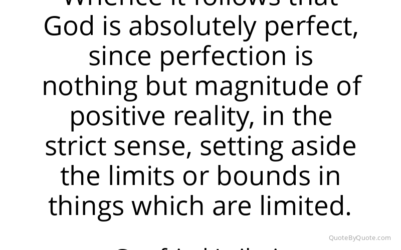 Preview image for this quote by Gottfried Leibniz