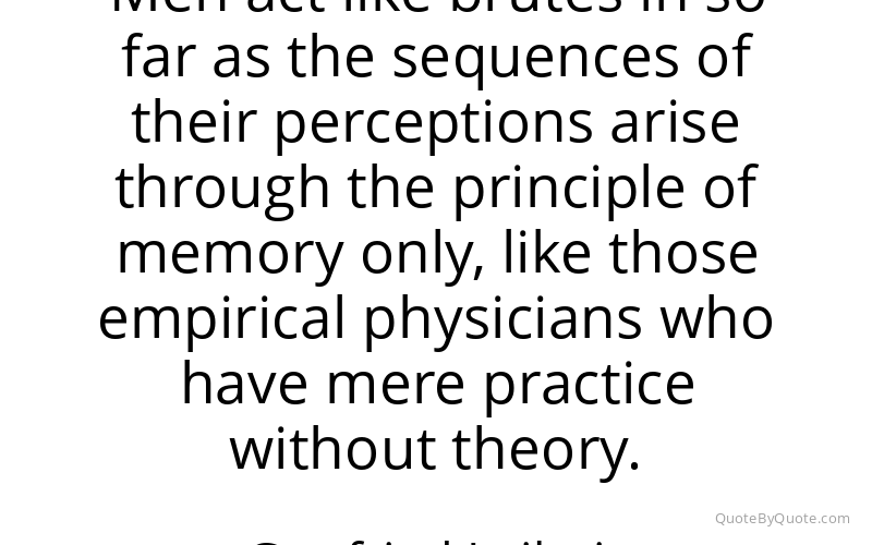 Preview image for this quote by Gottfried Leibniz