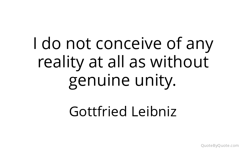 Preview image for this quote by Gottfried Leibniz