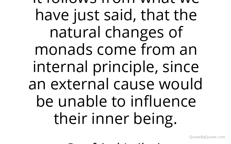 Preview image for this quote by Gottfried Leibniz