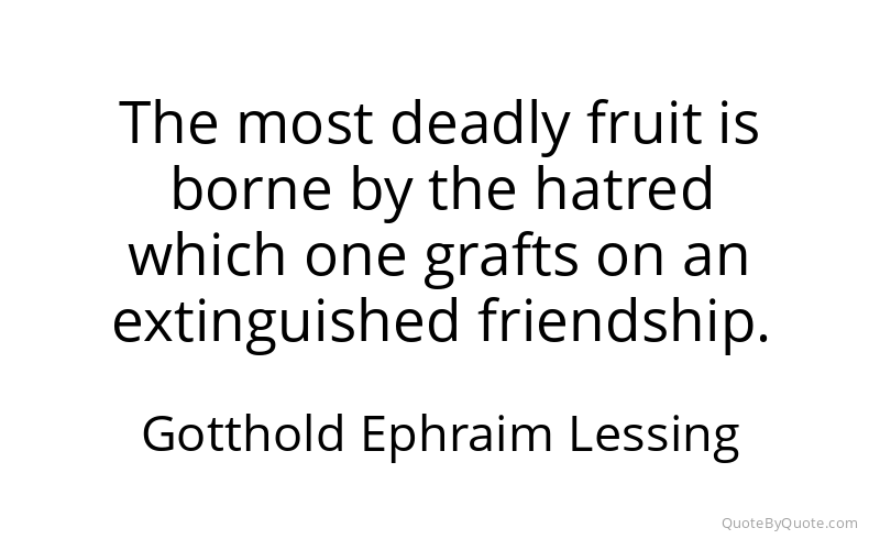 Preview image for this quote by Gotthold Ephraim Lessing