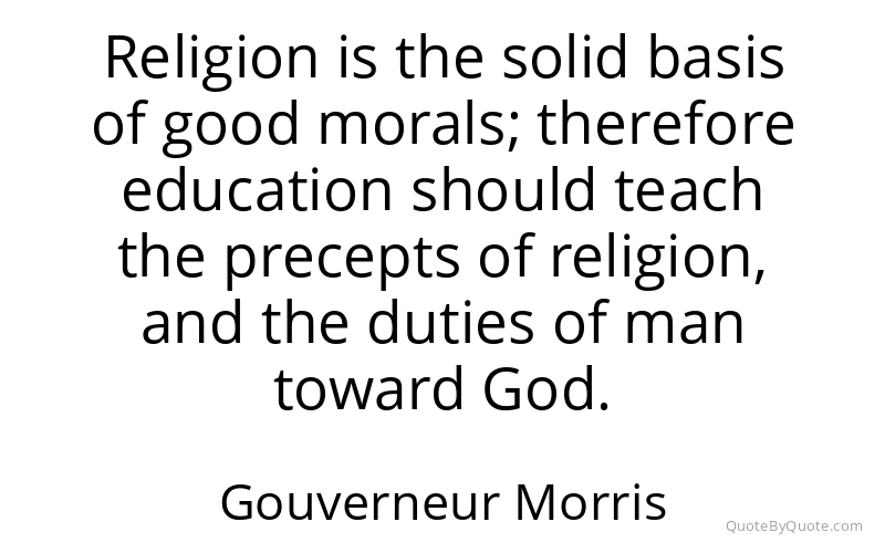 Preview image for this quote by Gouverneur Morris