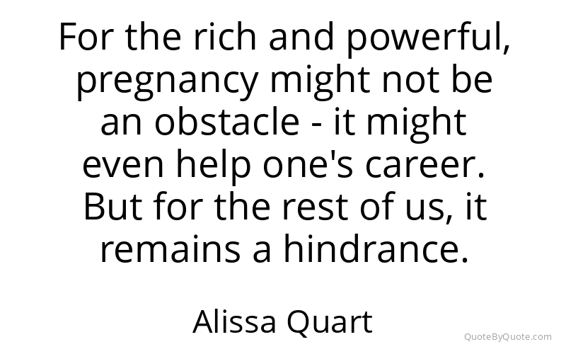 Preview image for this quote by Alissa Quart