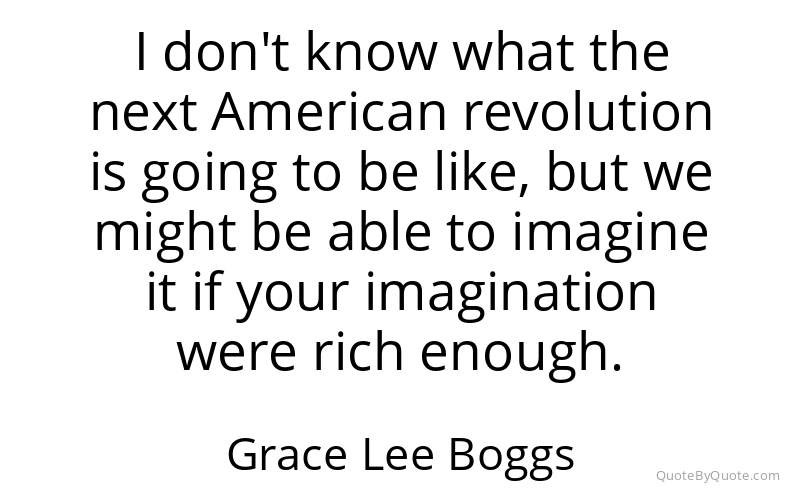 Preview image for this quote by Grace Lee Boggs
