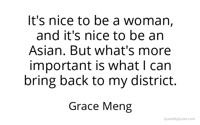 Preview image for this quote by Grace Meng