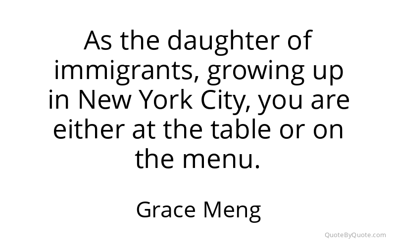 Preview image for this quote by Grace Meng