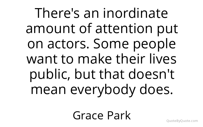 Preview image for this quote by Grace Park