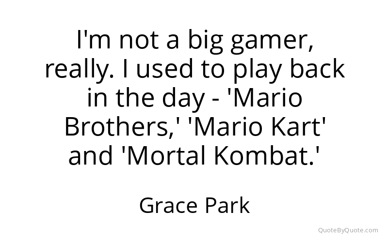 Preview image for this quote by Grace Park
