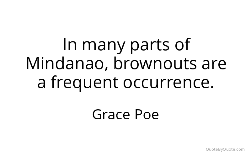 Preview image for this quote by Grace Poe
