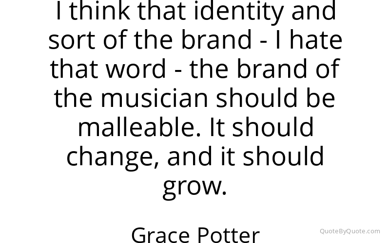 Preview image for this quote by Grace Potter