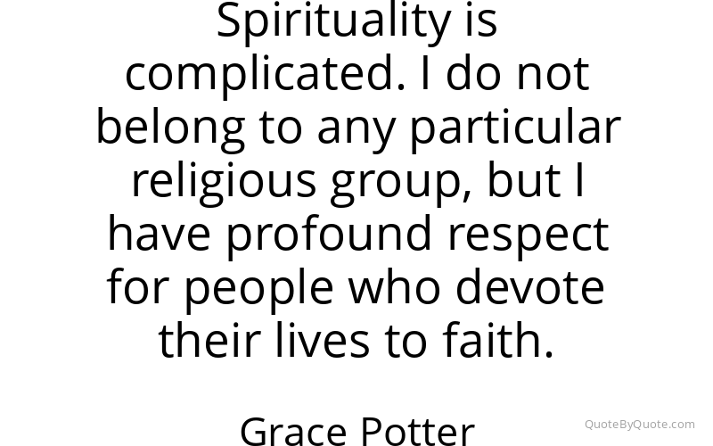 Preview image for this quote by Grace Potter