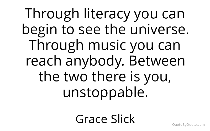 Preview image for this quote by Grace Slick