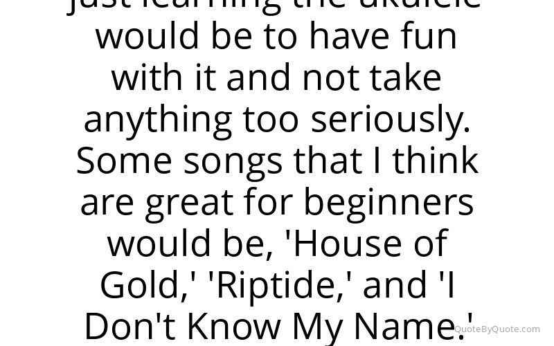 Preview image for this quote by Grace VanderWaal