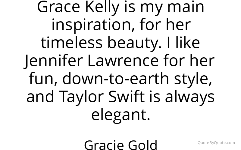 Preview image for this quote by Gracie Gold