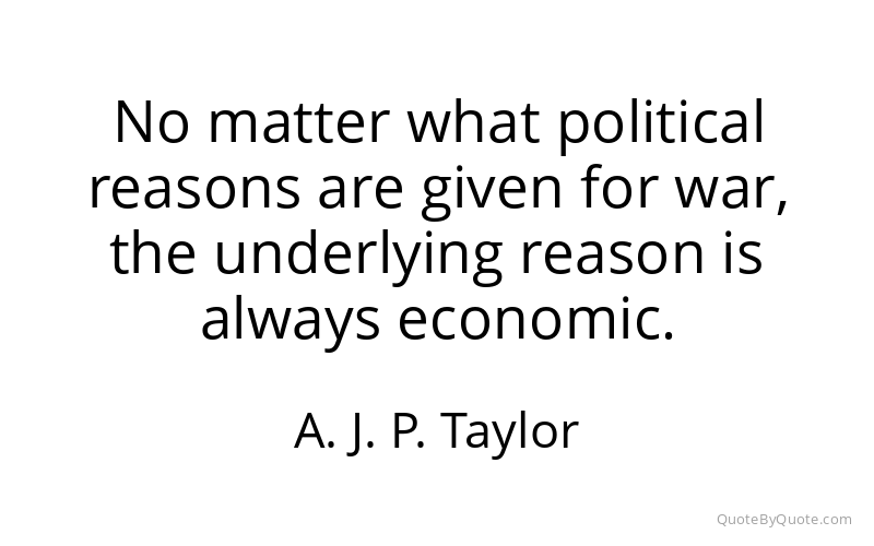 Preview image for this quote by A. J. P. Taylor