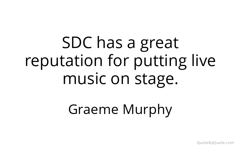 Preview image for this quote by Graeme Murphy