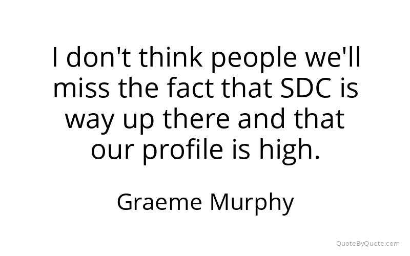 Preview image for this quote by Graeme Murphy