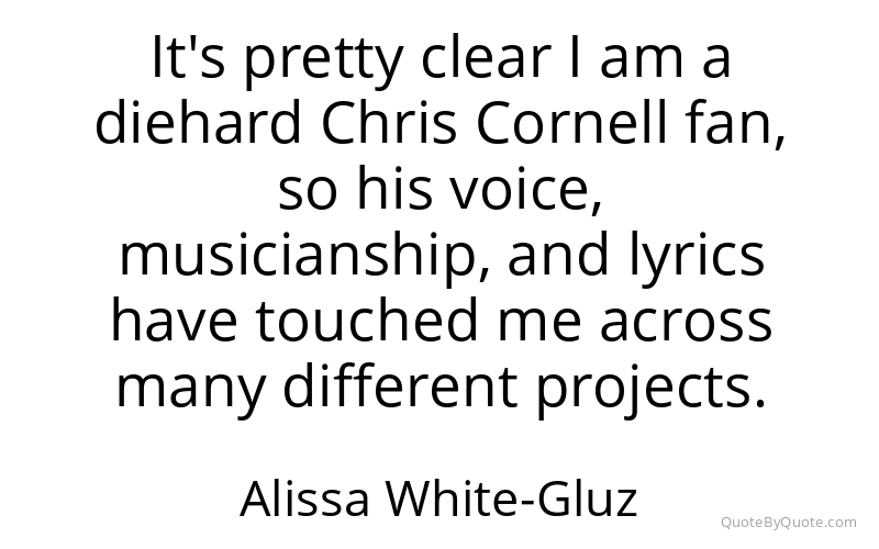 Preview image for this quote by Alissa White-Gluz