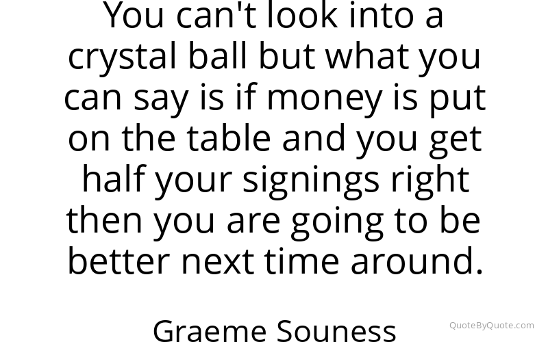 Preview image for this quote by Graeme Souness