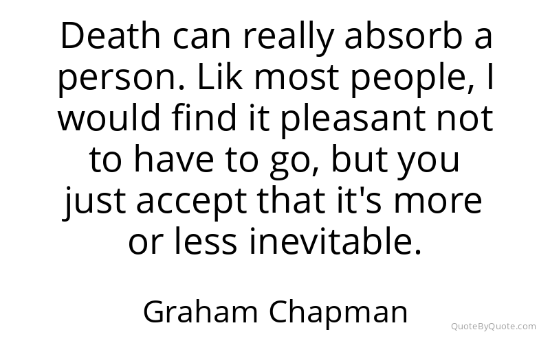 Preview image for this quote by Graham Chapman