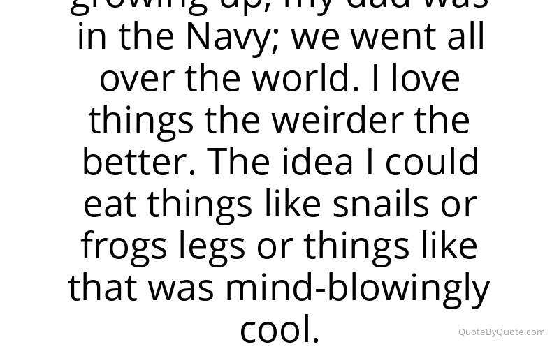 Preview image for this quote by Graham Elliot