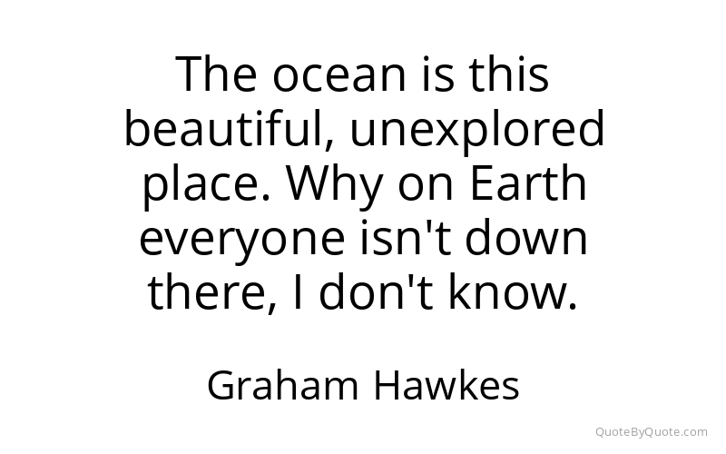 Preview image for this quote by Graham Hawkes