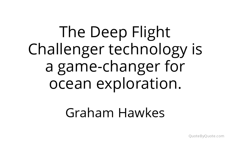 Preview image for this quote by Graham Hawkes