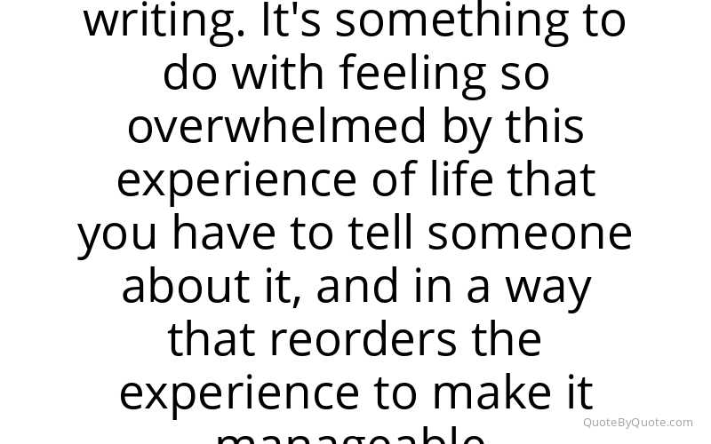 Preview image for this quote by Graham Joyce