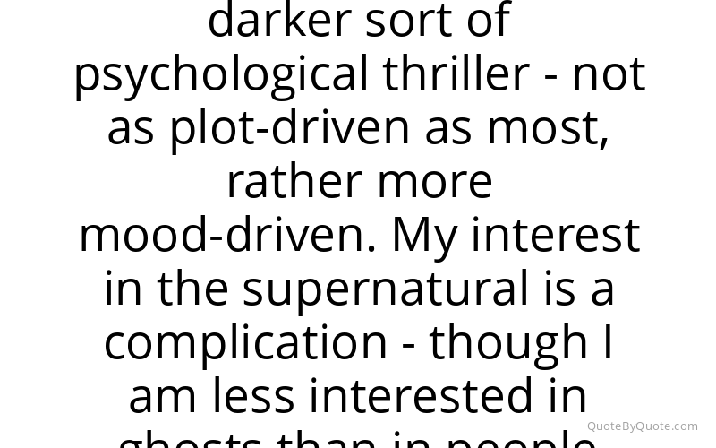 Preview image for this quote by Graham Joyce