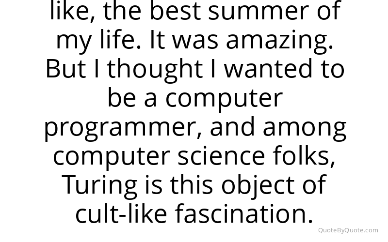 Preview image for this quote by Graham Moore