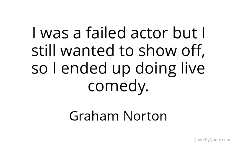 Preview image for this quote by Graham Norton