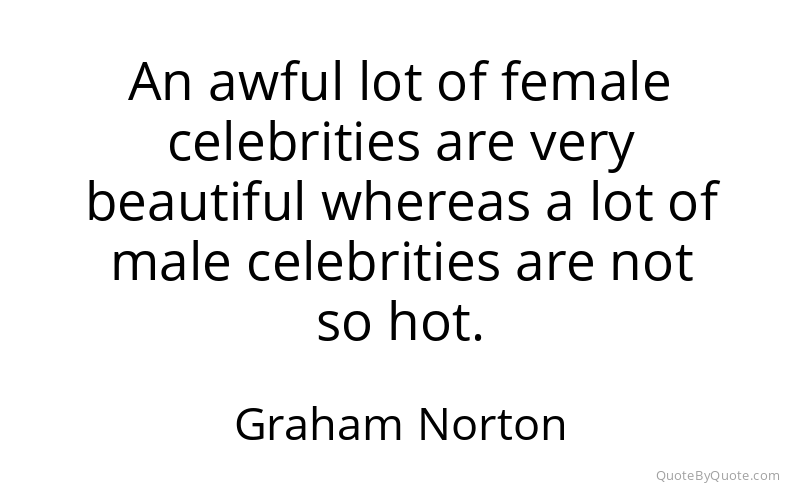 Preview image for this quote by Graham Norton