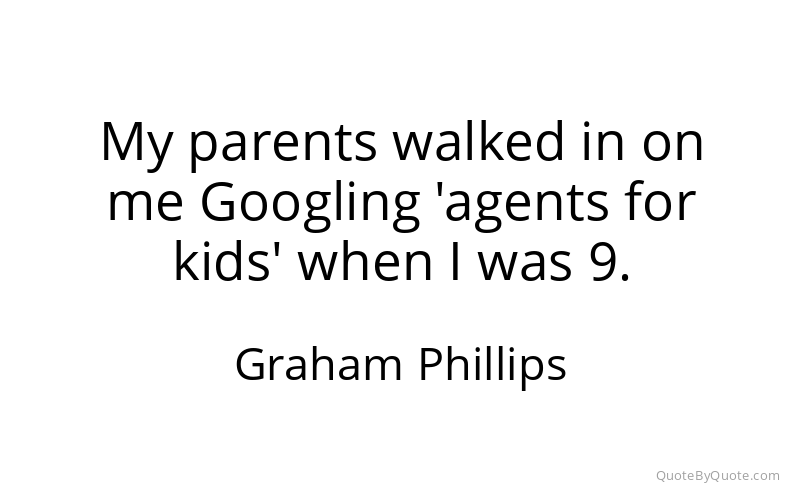 Preview image for this quote by Graham Phillips