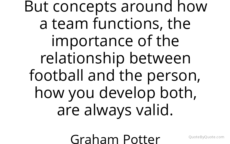 Preview image for this quote by Graham Potter