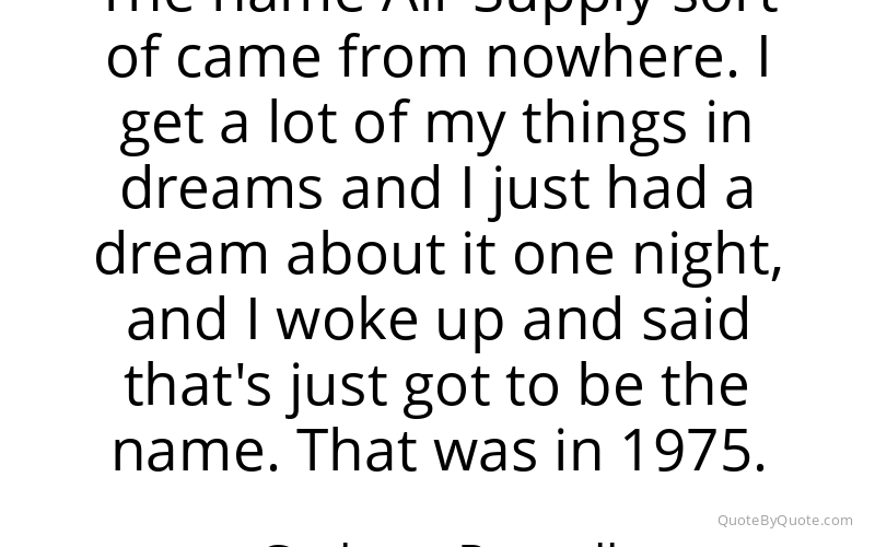 Preview image for this quote by Graham Russell