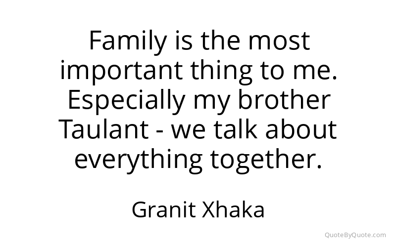 Preview image for this quote by Granit Xhaka