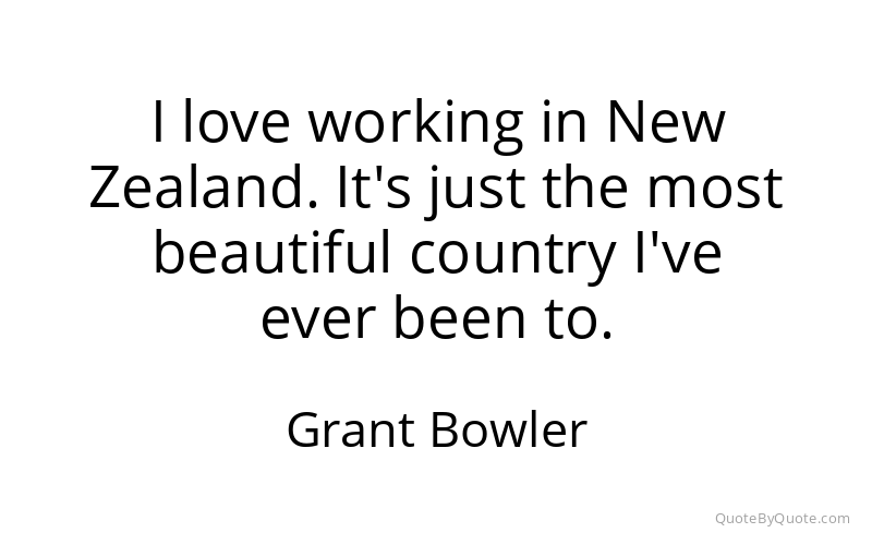 Preview image for this quote by Grant Bowler