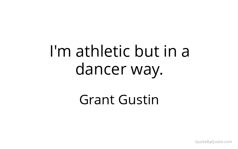 Preview image for this quote by Grant Gustin