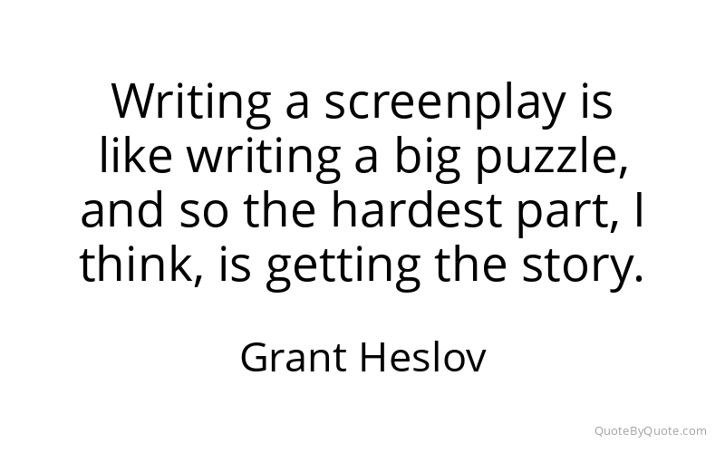 Preview image for this quote by Grant Heslov